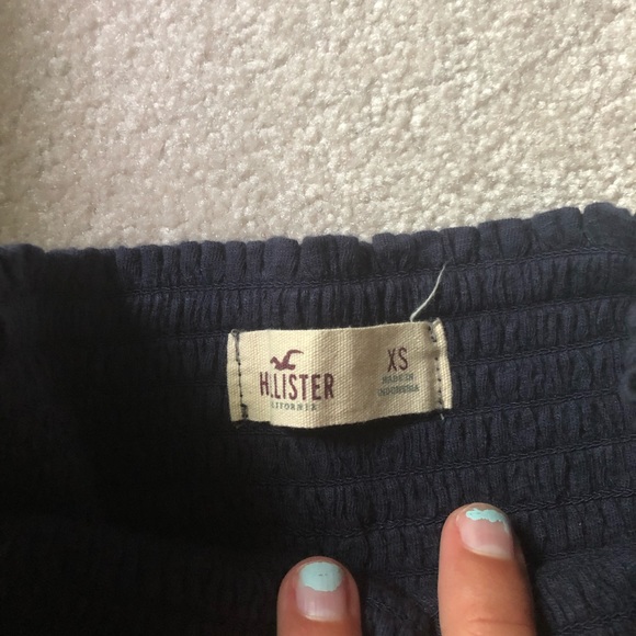 navy dress - Picture 2 of 2